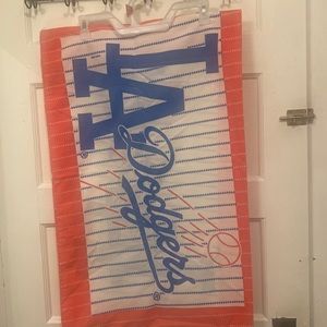 Vintage LA Dodgers Pillowcase 1993 MLB